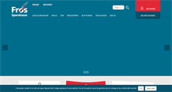 Desktop Screenshot of froes.dk